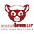 Scarlet Lemur Communications Logo