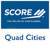 SCORE Mentors Quad Cities Logotype