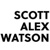 Scott Alex Watson Logo