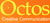 Octos Creative Communication Logo