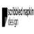 Scribbled Napkin Design Logo