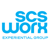 SCSWORX Exhibits and Environments Logo