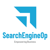 SearchEngineOp Web Design Logotype
