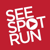 See Spot Run Productions Logo