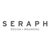 Seraph Design + Branding Logo