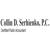 Serhienko Collin D CPA Logo