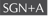 SGN+A, Inc. Logo