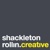 Shackleton Rollin Creative Logo
