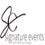 Signature Events Logo