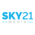 Sky21 Media Logo