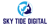 Sky Tide Digital Logo