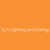SLA Lighting and Energy, llc. Logo