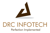 DRC Infotech Logo