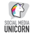 Social Media Unicorn Logo