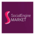 Social Engine Market Logo