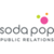 Soda Pop Public Relations Logo