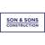 Son & Sons Construction, Inc. Logo
