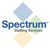 Spectrum Staffing Services Logo
