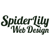 SpiderLily Web Design Logo