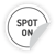 The Spot On Agency Logo