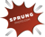 Sprung Photo Logotype