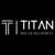 Titan Web Development Logo
