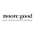 moore:good public relations Logo