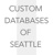 Custom Databases of Seattle Logo