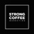 Strong Coffee Marketing Logo