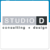 Studio D Consulting + Design Logo