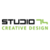 Studio 74 Creative Design Logo