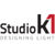 StudioK1 Designing Light Logo