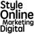 Style Online Marketing Digital Logo