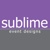 Sublime Event Designs Logo