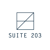 Suite 203 Communications Logo