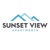 Sunset View Apartments Logo