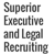 Superior Executive And Legal Recruiting Logotype