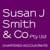 Susan J Smith & Co. Logo