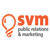 SVM Public Relations & Marketing Communications Logo