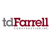 T. D. Farrell Construction, Inc. Logo