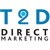 T2D Direct Marketing Ltd Logo