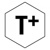 T+ INTERACTIVE Logo