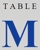 Table M Logo