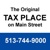 The Original Tax Place on Main Street Logo