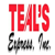 Teals Express Logo