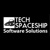 Tech Spaceship Logo