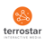 Terrostar Interactive Media Logo