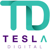Tesla Digital Logo