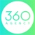 The 360 Agency Logo