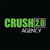 The CRUSH Agency Logo